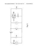 ELECTRICAL SYSTEM FOR A VEHICLE WITH START/STOP diagram and image