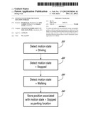 SYSTEM AND METHOD FOR PASSIVE LOCATION STORAGE diagram and image