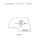 Computer-implemented land planning system and method with automated     parking area design tools diagram and image