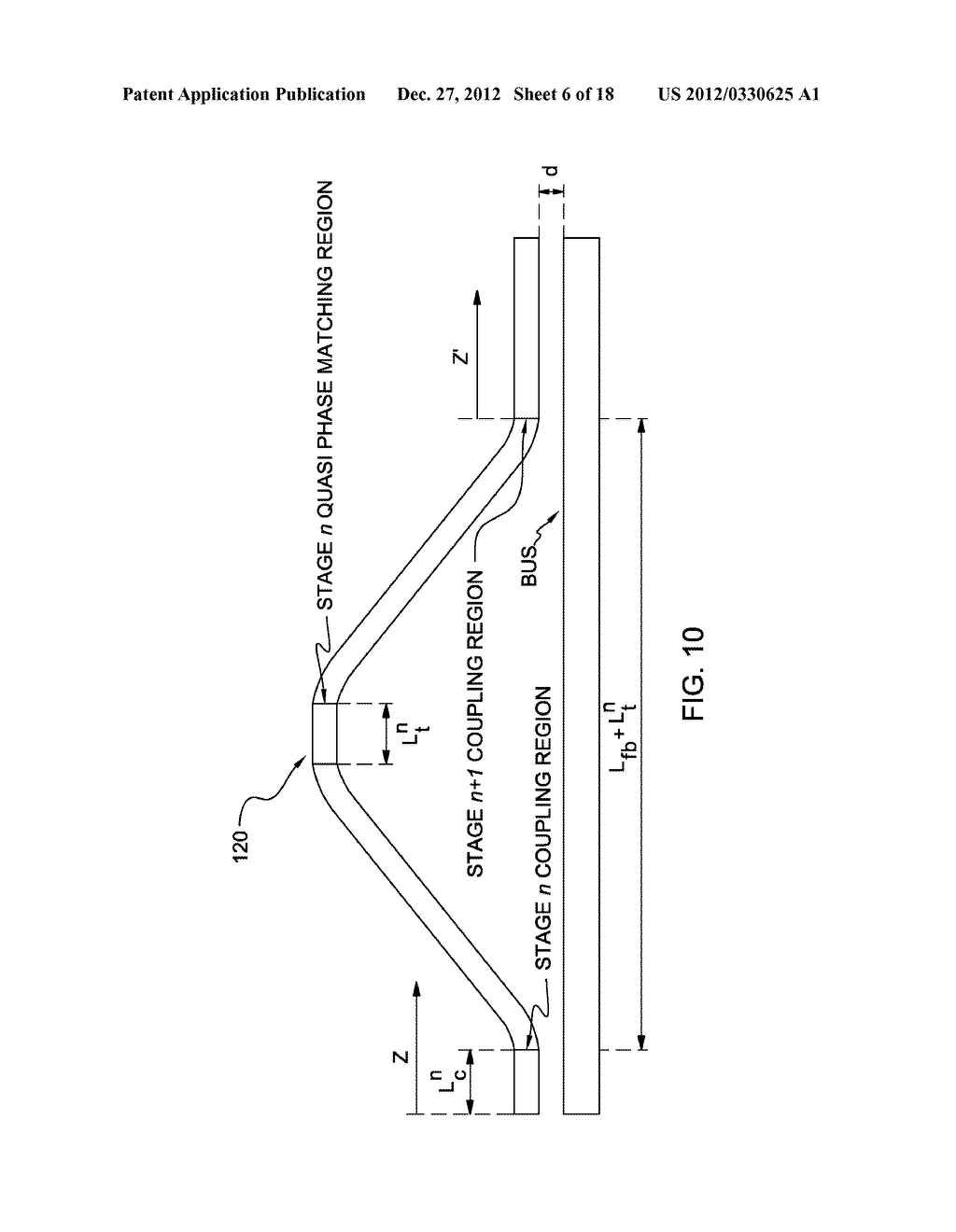 MULTI-MODE MULTIPLEXING USING STAGED COUPLING AND QUASI-PHASE-MATCHING - diagram, schematic, and image 07