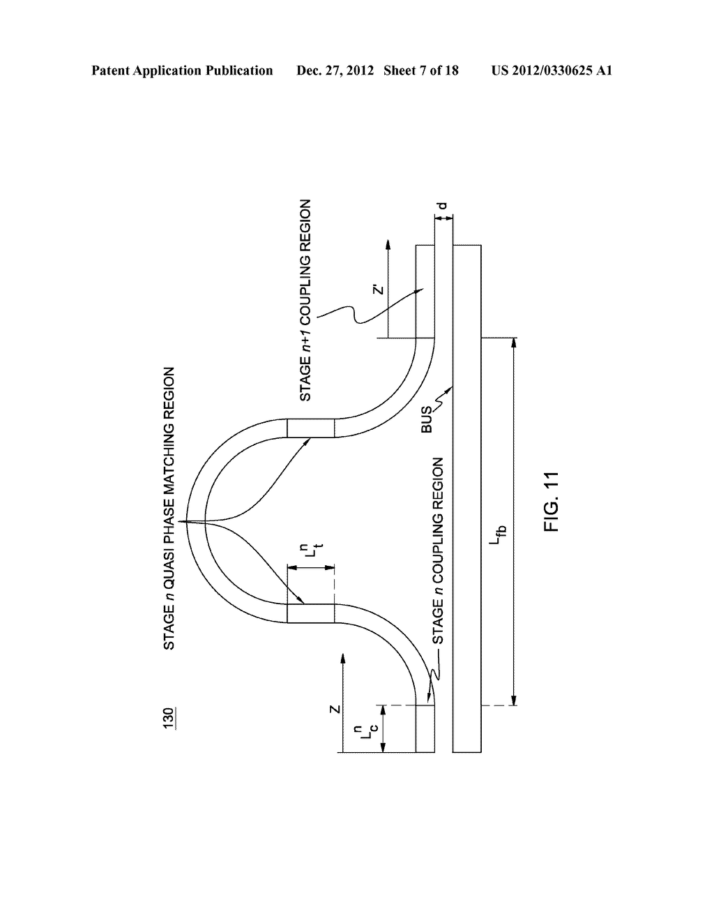 MULTI-MODE MULTIPLEXING USING STAGED COUPLING AND QUASI-PHASE-MATCHING - diagram, schematic, and image 08