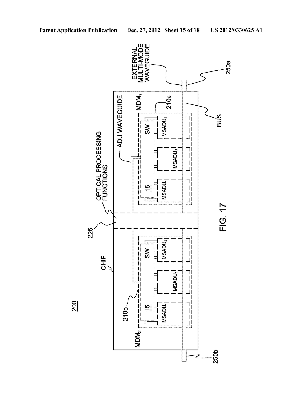 MULTI-MODE MULTIPLEXING USING STAGED COUPLING AND QUASI-PHASE-MATCHING - diagram, schematic, and image 16