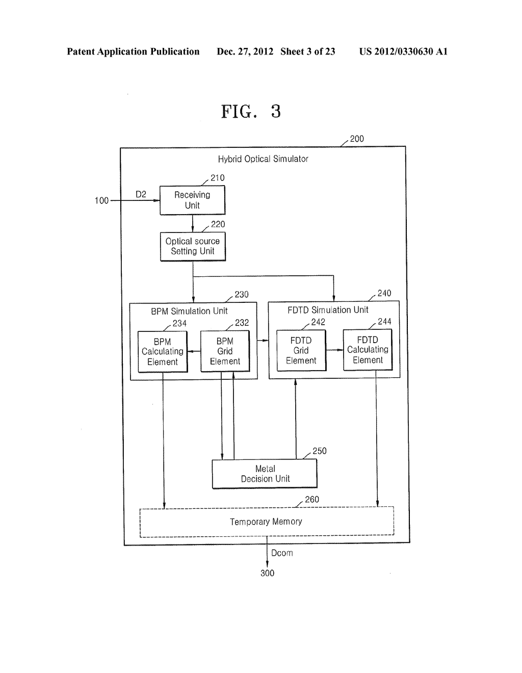 HYBRID APPARATUS AND METHODS FOR ANALYZING ELECTROMAGNETIC WAVES - diagram, schematic, and image 04