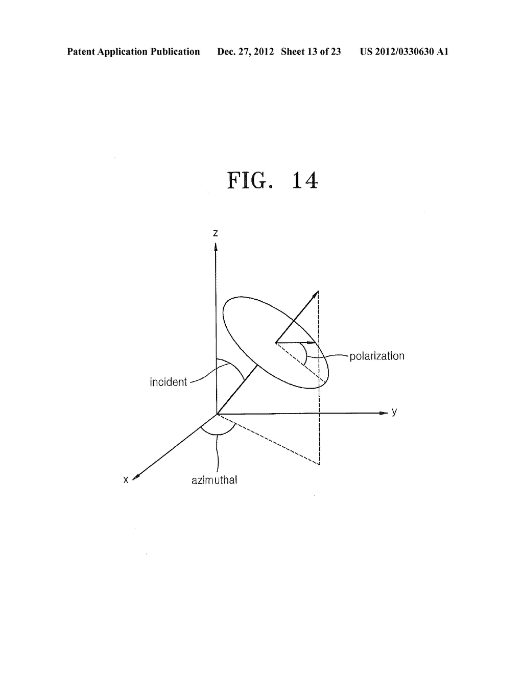 HYBRID APPARATUS AND METHODS FOR ANALYZING ELECTROMAGNETIC WAVES - diagram, schematic, and image 14