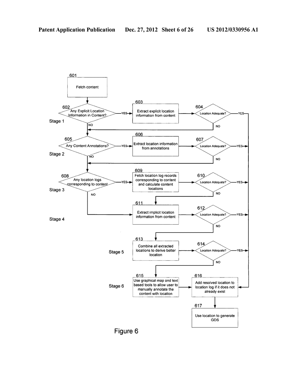 SYSTEM AND METHOD FOR PRESENTING USER GENERATED GEO-LOCATED OBJECTS - diagram, schematic, and image 07