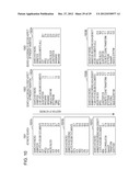 METHOD, COMPUTER SYSTEM, AND COMPUTER PROGRAM FOR SEARCHING DOCUMENT DATA     USING SEARCH KEYWORD diagram and image