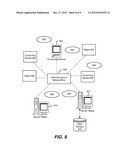 Remote Server Management Using a Mobile Computing Device diagram and image