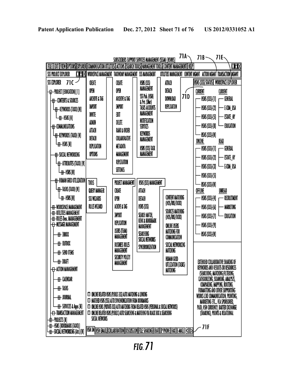 SYSTEM AND METHOD OF PEER TO PEER SERVICE BASED SOCIAL NETWORK, DATA     RELAYING AND INFORMATION MANAGEMENT - diagram, schematic, and image 72