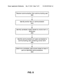 INFERRING TOPICS FROM SOCIAL NETWORKING SYSTEM COMMUNICATIONS diagram and image