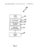 EMAIL ATTACHMENT MANAGEMENT IN A COMPUTER SYSTEM diagram and image