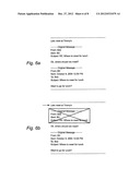 COMPRESSIBLE DISPLAY OF E-MAIL MESSAGE STRING TO FACILITATE READABILITY diagram and image