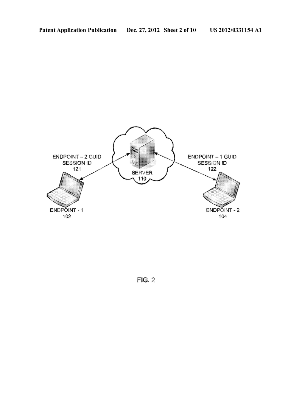 METHOD AND APPARATUS OF ESTABLISHING A CONNECTION BETWEEN DEVICES USING     CACHED CONNECTION INFORMATION - diagram, schematic, and image 03