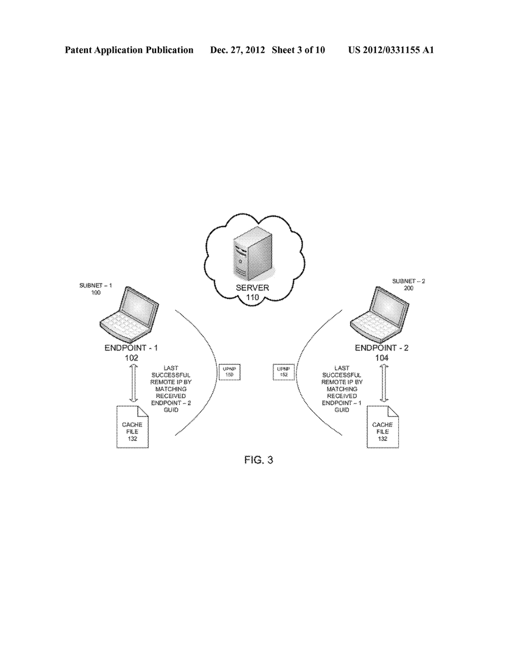 METHOD AND APPARATUS OF ESTABLISHING A CONNECTION BETWEEN DEVICES USING     CACHED CONNECTION INFORMATION - diagram, schematic, and image 04