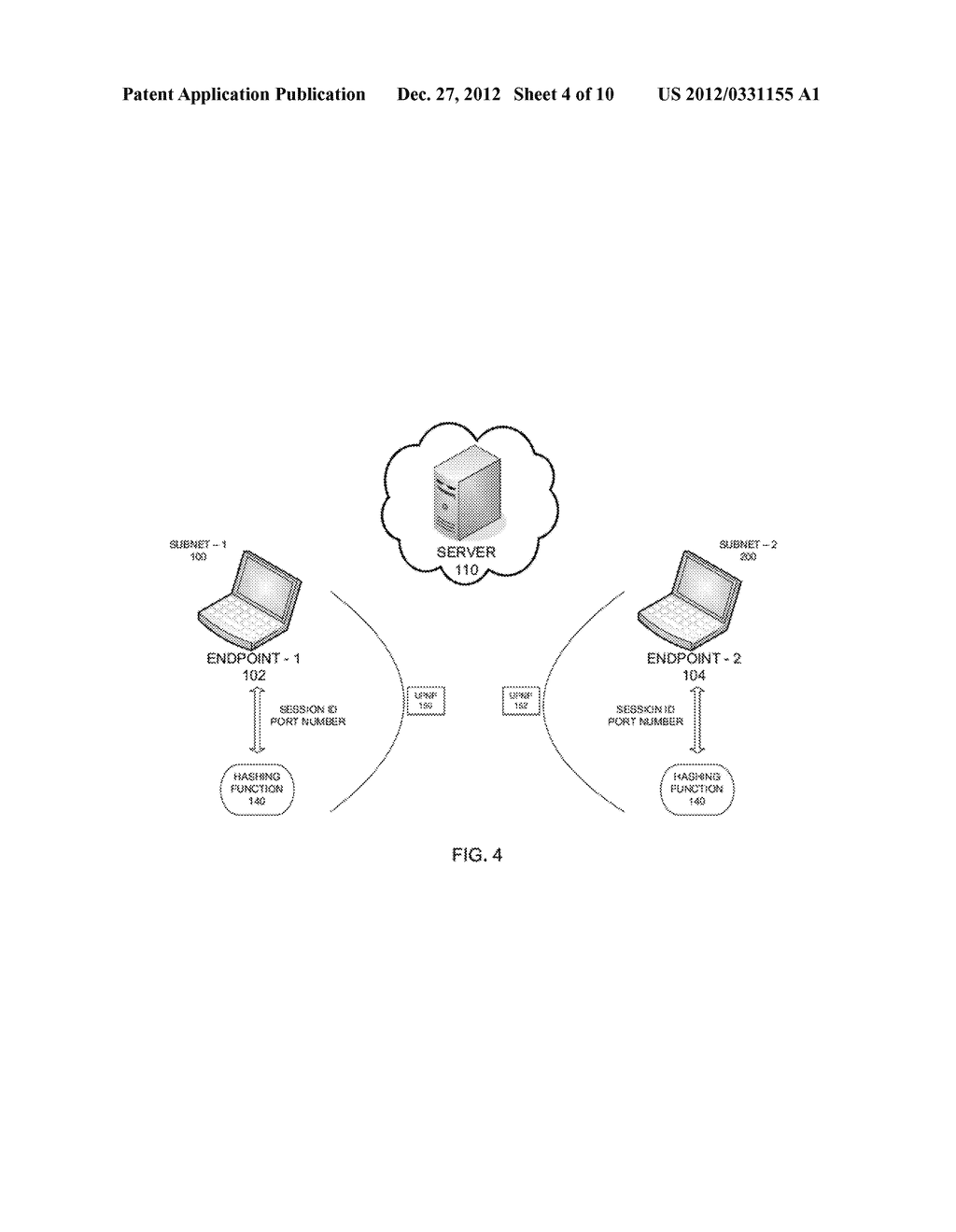METHOD AND APPARATUS OF ESTABLISHING A CONNECTION BETWEEN DEVICES USING     CACHED CONNECTION INFORMATION - diagram, schematic, and image 05