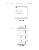 METHOD AND SYSTEM FOR POWER MANAGEMENT FOR A HANDHELD MOBILE ELECTRONIC     DEVICE diagram and image