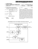 PROGRAMMABLE MECHANISM FOR OPTIMIZING A SYNCHRONOUS DATA BUS diagram and image