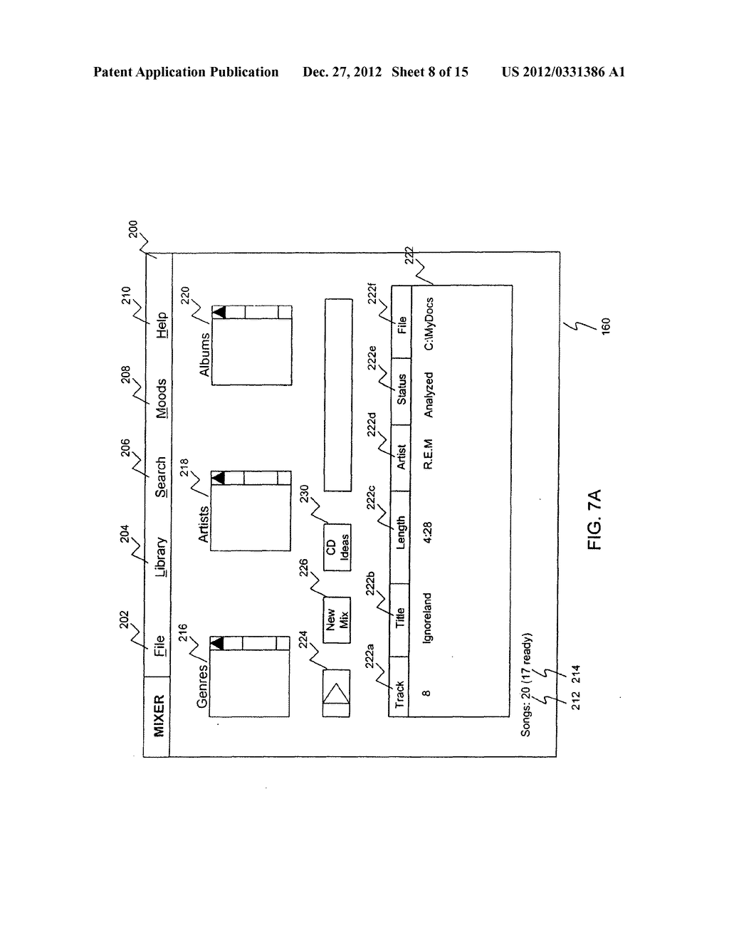SYSTEM AND METHOD FOR PROVIDING ACOUSTIC ANALYSIS DATA - diagram, schematic, and image 09