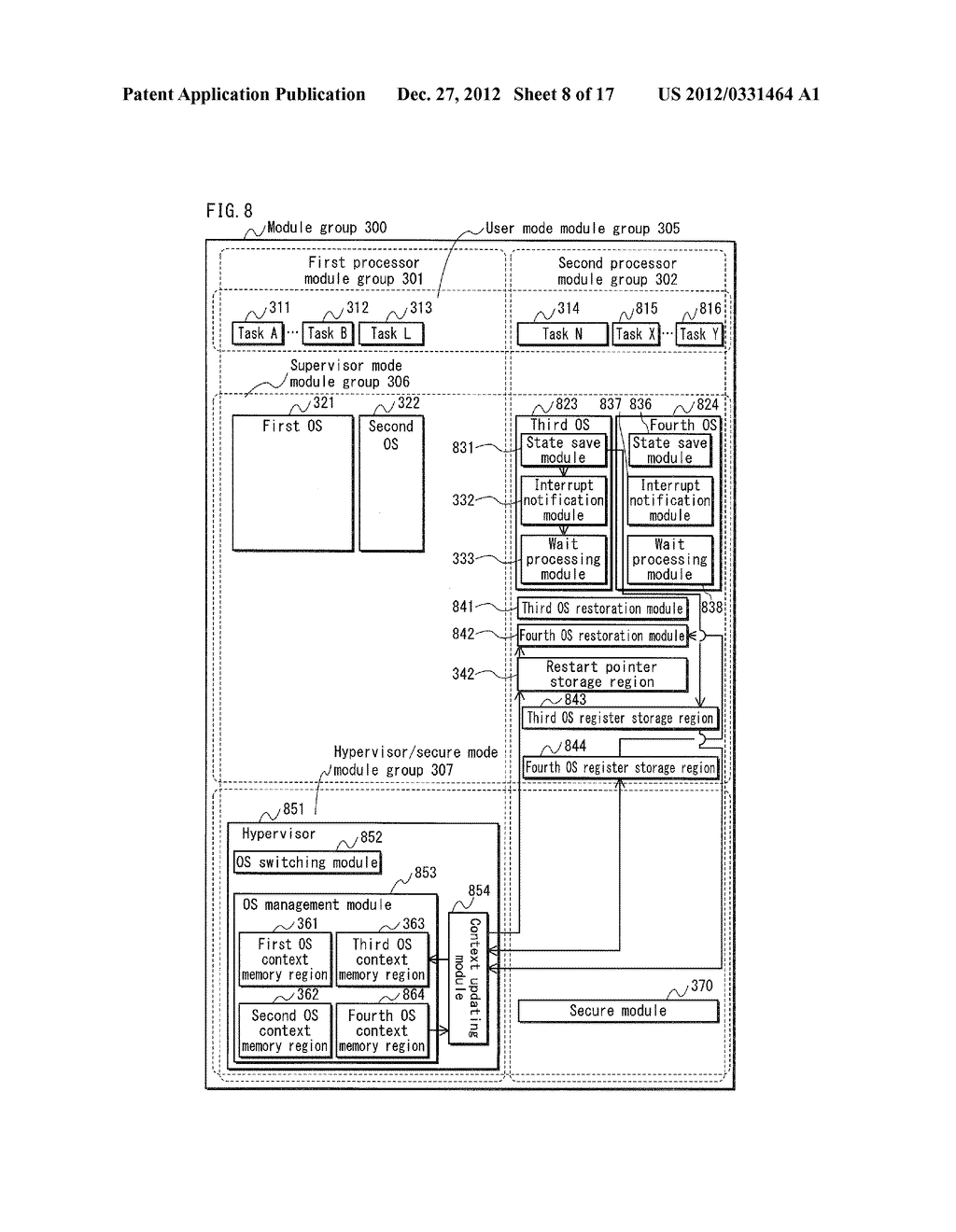 VIRTUAL MACHINE SYSTEM AND VIRTUAL MACHINE SYSTEM CONTROL METHOD - diagram, schematic, and image 09