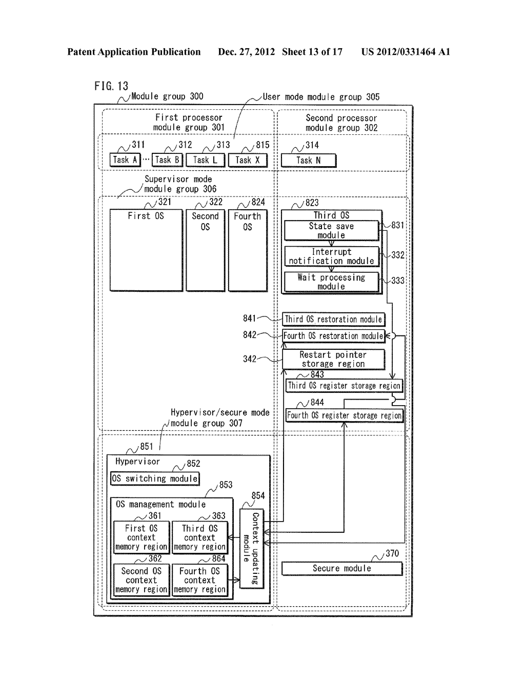 VIRTUAL MACHINE SYSTEM AND VIRTUAL MACHINE SYSTEM CONTROL METHOD - diagram, schematic, and image 14