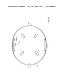 HEADPIECE ASSEMBLY HAVING REMOVABLE BALLISTIC SHELL AND BUMP SHELL WITH     SUSPENSION ASSEMBLY diagram and image