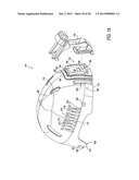 HEADPIECE ASSEMBLY HAVING REMOVABLE BALLISTIC SHELL AND BUMP SHELL WITH     SUSPENSION ASSEMBLY diagram and image