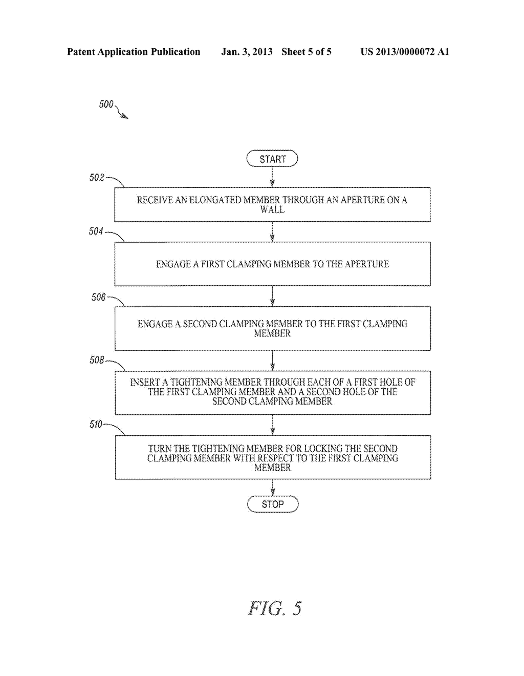 CLAMPING ASSEMBLY - diagram, schematic, and image 06