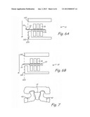 Contact feature for use with transducing devices diagram and image