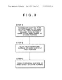 BEARING DEVICE FOR VEHICLE AND METHOD OF MANUFACTURING THE SAME diagram and image