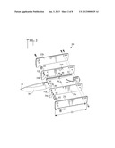 Locking mechanism for a folding knife diagram and image