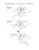 Locking mechanism for a folding knife diagram and image