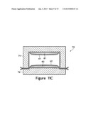 Article of Footwear with a Sole Structure Having Fluid-Filled Support     Elements diagram and image