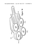 Article of Footwear with a Sole Structure Having Fluid-Filled Support     Elements diagram and image