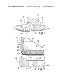 WATERPROOF VAPOR-PERMEABLE SHOE diagram and image