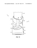 Footwear with Counter-Supplementing Strap diagram and image