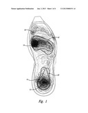 SHOE ASSEMBLY WITH NON-LINEAR VISCOUS LIQUID diagram and image