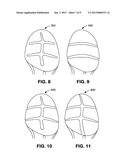 Bowling Shoe Outsole With Interchangeable Pads diagram and image