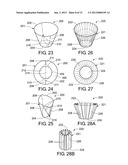 COLLAPSIBLE AND/OR ERECTABLE FLORAL CONTAINERS diagram and image