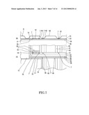 LATERAL DISPLACEMENT PREVENTING MEMBER FOR EXTERIOR WALL BOARD AND     EXTERIOR WALL INSTALLATION STRUCTURE USING THE SAME diagram and image