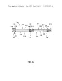 LATERAL DISPLACEMENT PREVENTING MEMBER FOR EXTERIOR WALL BOARD AND     EXTERIOR WALL INSTALLATION STRUCTURE USING THE SAME diagram and image