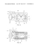 FITTING DEVICE AND LABEL OPENER diagram and image