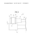 DRAFT ROLLER, SPINNING UNIT, SPINNING MACHINE, AND MANUFACURING METHOD OF     SPUN YARN diagram and image