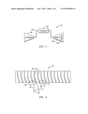 APPARATUS FOR CONTROLLING A BOUNDARY LAYER IN A DIFFUSING FLOW PATH OF A     POWER GENERATING MACHINE diagram and image