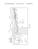 APPARATUS FOR CONTROLLING A BOUNDARY LAYER IN A DIFFUSING FLOW PATH OF A     POWER GENERATING MACHINE diagram and image