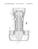 SWIRLER FOR GAS TURBINE ENGINE FUEL INJECTOR diagram and image