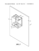 Theft Deterrent Enclosure diagram and image