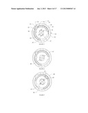 Disk Tumbler Lock and an Improved Key and Restrictive Keyway diagram and image