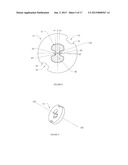 Disk Tumbler Lock and an Improved Key and Restrictive Keyway diagram and image