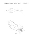 Disk Tumbler Lock and an Improved Key and Restrictive Keyway diagram and image