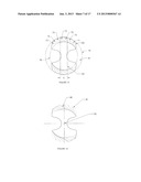 Disk Tumbler Lock and an Improved Key and Restrictive Keyway diagram and image