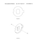 Disk Tumbler Lock and an Improved Key and Restrictive Keyway diagram and image